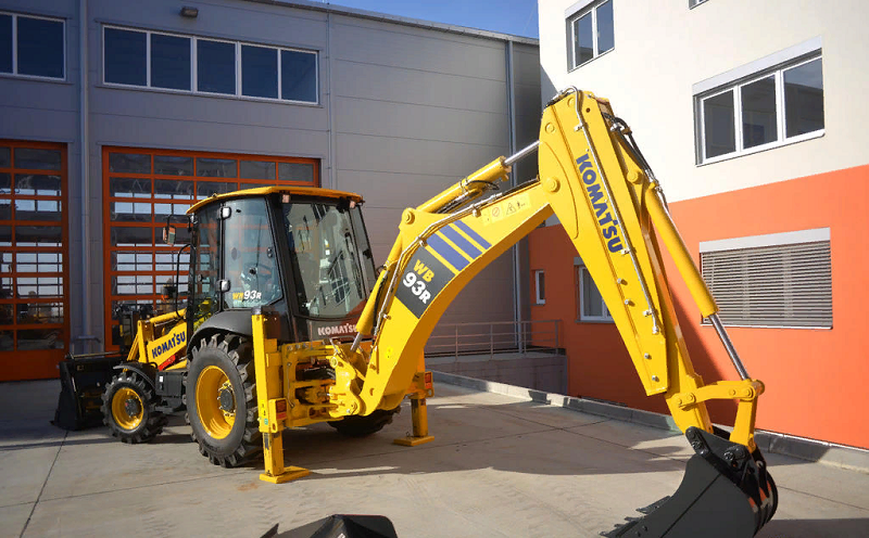 функции безопасности погрузчика Komatsu